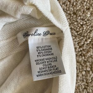 Pullover wrap poncho